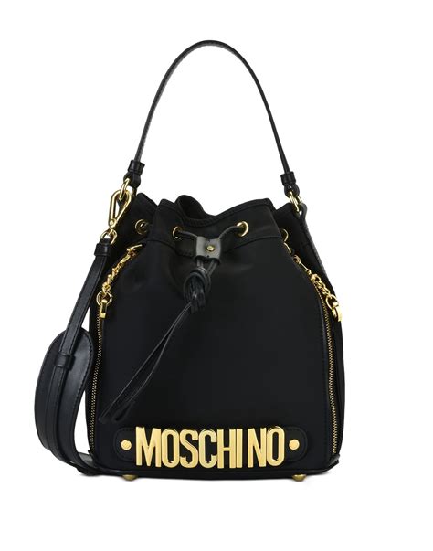 how to identify moschino bags.